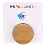 PopSockets Wood PopGrip -  