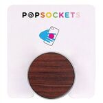 PopSockets Wood PopGrip -  