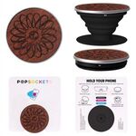 PopSockets Wood PopGrip -  