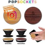 PopSockets Wood PopGrip -  