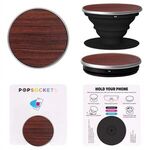 PopSockets Wood PopGrip -  