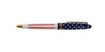Popular US Flag Design Pens, Patriotic Ballpoint Pen - Red-white-blue