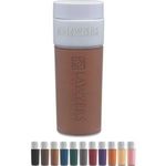 Buy Travel Mug Imprinted Porcelain Tumbler With Sleeve 14 Oz