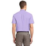Port Authority Short Sleeve Easy Care Shirt. - Bright Lavender