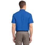 Port Authority Short Sleeve Easy Care Shirt. - Strong Blue