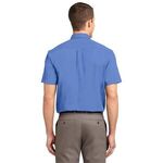 Port Authority Short Sleeve Easy Care Shirt. - Ultramarine Blue