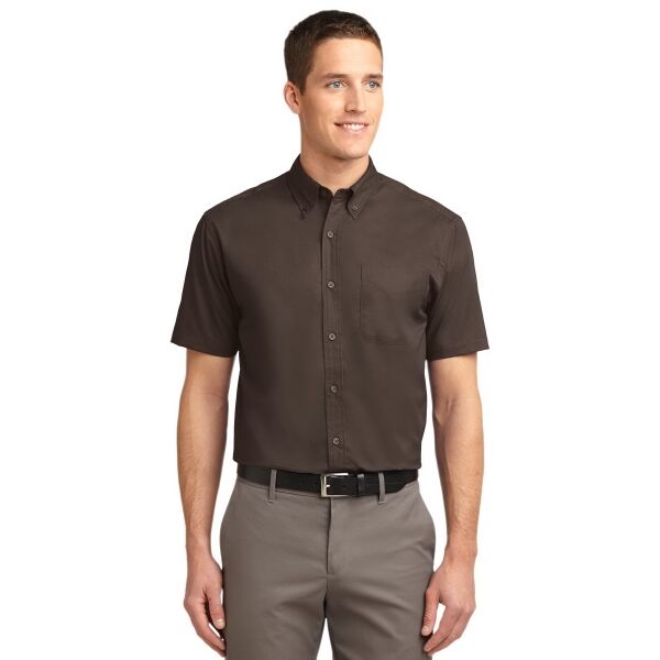 Main Product Image for Custom Short Sleeve Easy Care Shirt Port & Co