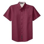 Port Authority Short Sleeve Easy Care Shirt. -  