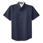 Port Authority Short Sleeve Easy Care Shirt. -  