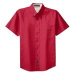 Port Authority Short Sleeve Easy Care Shirt. -  