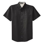 Port Authority Short Sleeve Easy Care Shirt. -  