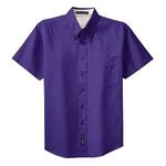 Port Authority Short Sleeve Easy Care Shirt. -  