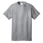 Port & Company - Core Cotton Tee  Cotton - Athletic Heather*