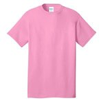 Port & Company - Core Cotton Tee  Cotton - Candy Pink