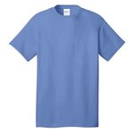 Port & Company - Core Cotton Tee  Cotton - Carolina Blue