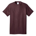 Port & Company - Core Cotton Tee  Cotton - Heather Athletic Maroon*