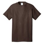 Port & Company - Core Cotton Tee  Cotton - Heather Dark Chocolate Brown*