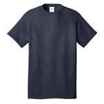 Port & Company - Core Cotton Tee  Cotton - Heather Navy*