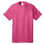 Port & Company - Core Cotton Tee  Cotton - Heather Sangria*