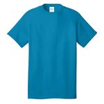 Port & Company - Core Cotton Tee  Cotton - Neon Blue*