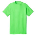 Port & Company - Core Cotton Tee  Cotton - Neon Green*