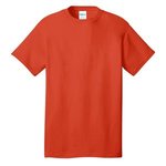 Port & Company - Core Cotton Tee  Cotton - Orange