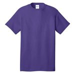 Port & Company - Core Cotton Tee  Cotton - Purple