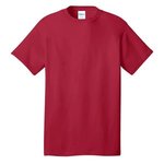 Port & Company - Core Cotton Tee  Cotton - Red