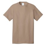 Port & Company - Core Cotton Tee  Cotton - Sand