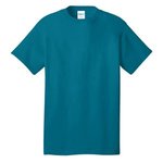 Port & Company - Core Cotton Tee  Cotton - Teal