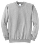 Port & Company - Core Fleece Crewneck Sweatshirt. - Ash