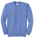 Port & Company - Core Fleece Crewneck Sweatshirt. - Carolina Blue