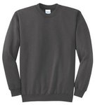 Port & Company - Core Fleece Crewneck Sweatshirt. - Charcoal