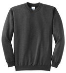 Port & Company - Core Fleece Crewneck Sweatshirt. - Dark Heather Grey