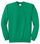 Port & Company - Core Fleece Crewneck Sweatshirt. - Kelly