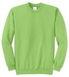 Port & Company - Core Fleece Crewneck Sweatshirt. - Lime