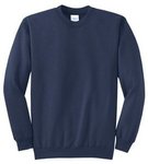 Port & Company - Core Fleece Crewneck Sweatshirt. - Navy