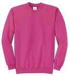 Port & Company - Core Fleece Crewneck Sweatshirt. - Sangria