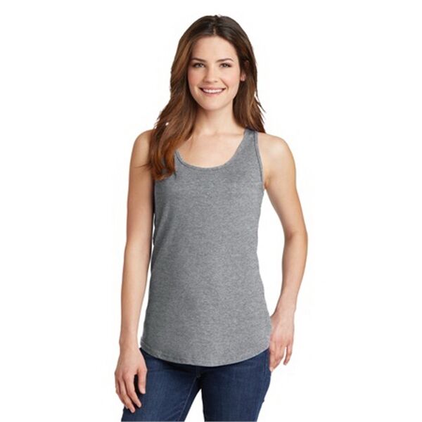 Main Product Image for Custom Ladies Core Cotton Tank Top Port & Co