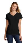 Port & Company Ladies Tri-Blend V-Neck Tee. -  
