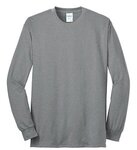 Port & Company - Long Sleeve Core Blend Tee. - Athletic Heather