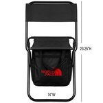 Portable Folding Chair with Storage Pouch - 600D Polyester -  