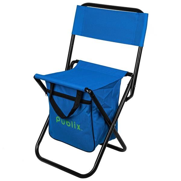 Main Product Image for Portable Folding Chair with Storage Pouch - 600D Polyester