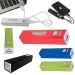 Buy Imprinted Portable Metal Power Bank Charger - Ul Certified