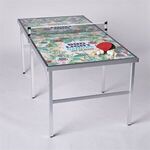 Portable Table Tennis - White