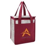 Portage Non-Woven Cooler Bag - Burgundy