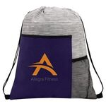 Portage Non-Woven Drawstring Bag -  