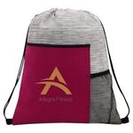 Portage Non-Woven Drawstring Bag -  