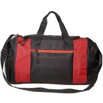 Porter Collection Duffel Bag - Red