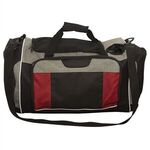 PORTER HYDRATION AND FITNESS DUFFEL BAG - Red